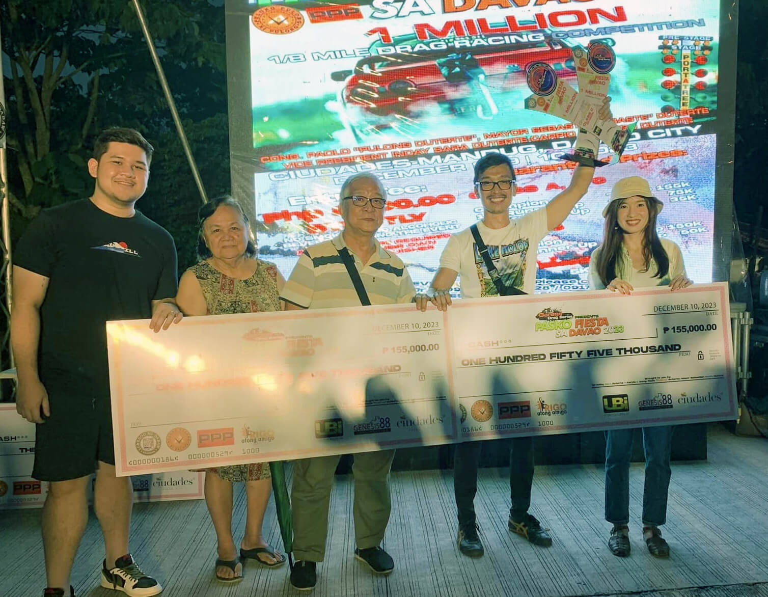 Allan Chiu Back-to-Back Wins