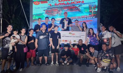 Elben Pang Wins Class A Pasko Fiesta Drag Race 2023 at Mandug