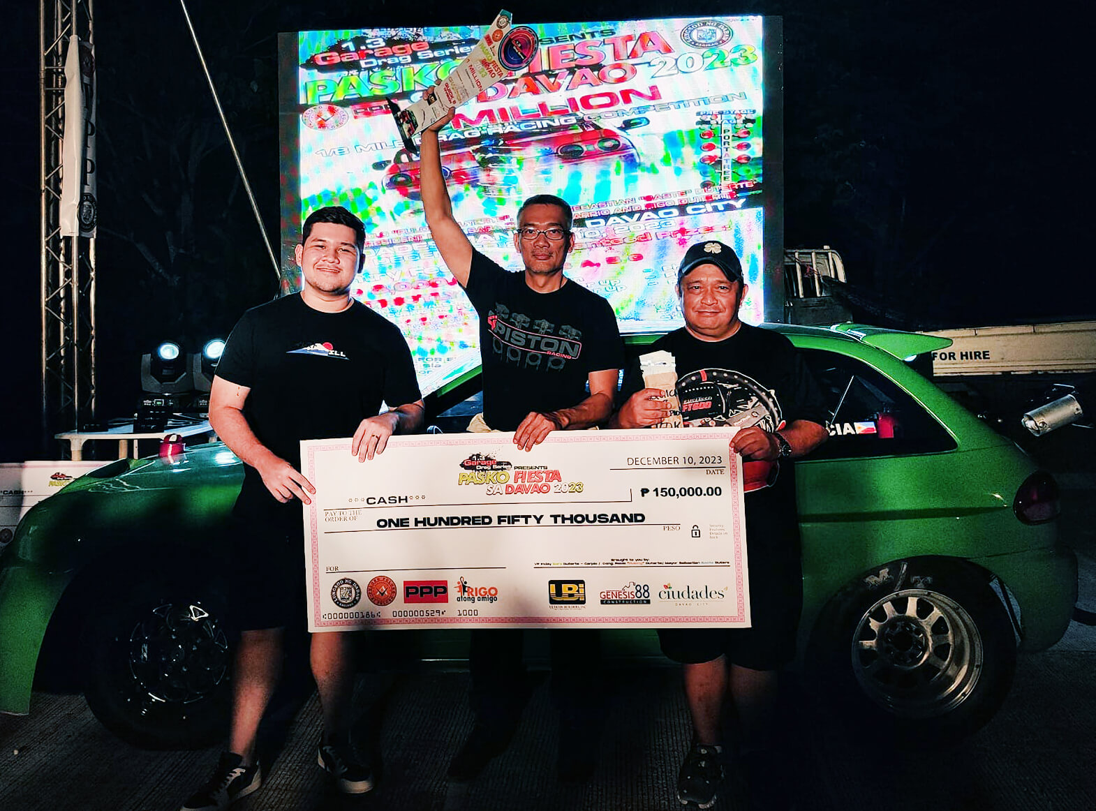 Vanni Garcia Wins Quick8 Pasko Fiesta Race 2023