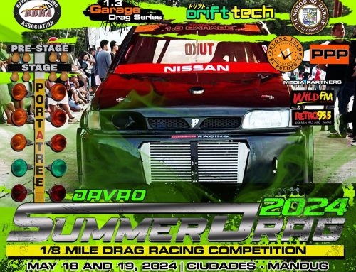 Davao SummerDrag Racing Event is Coming This May 2024 at Ciudades Mandug